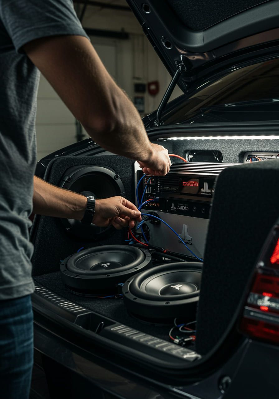 JL Audio and installation near me