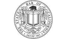 The State Bar of California seal with a bear, scales, and open book.