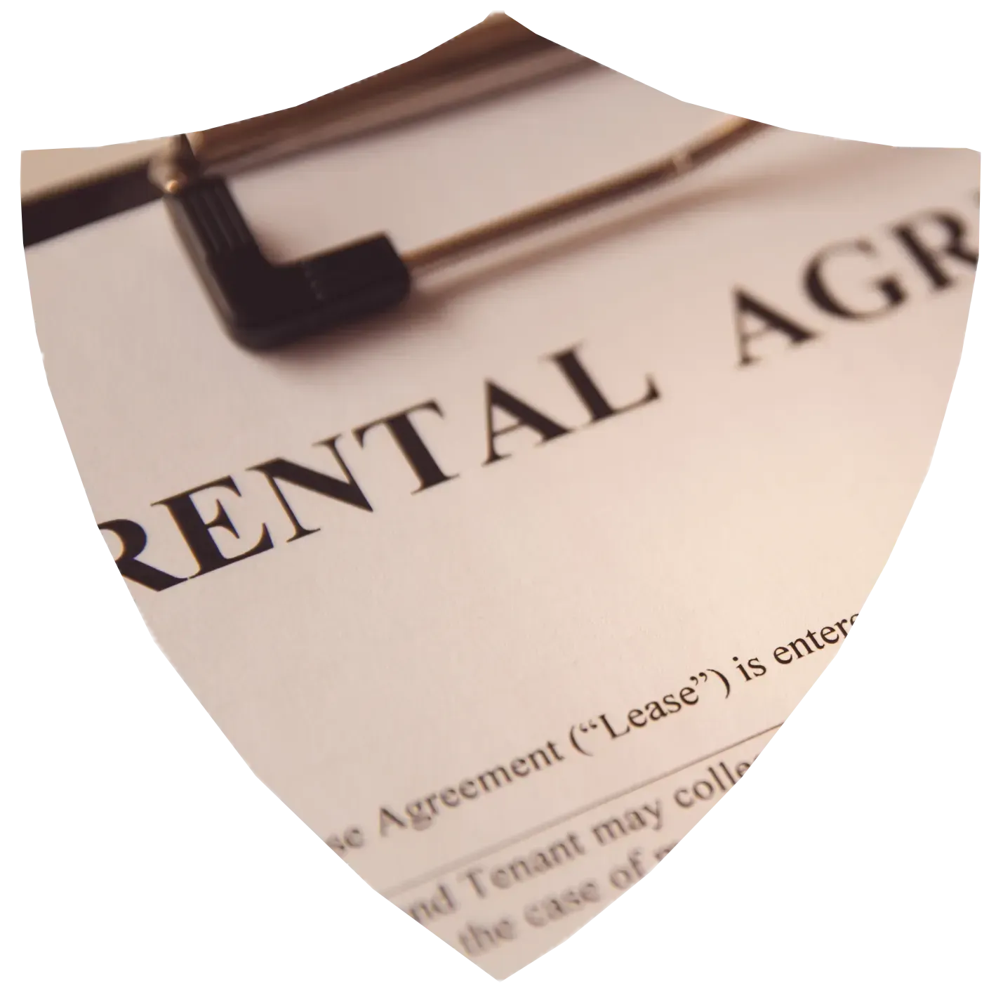 Landlord/tenant attorney shield