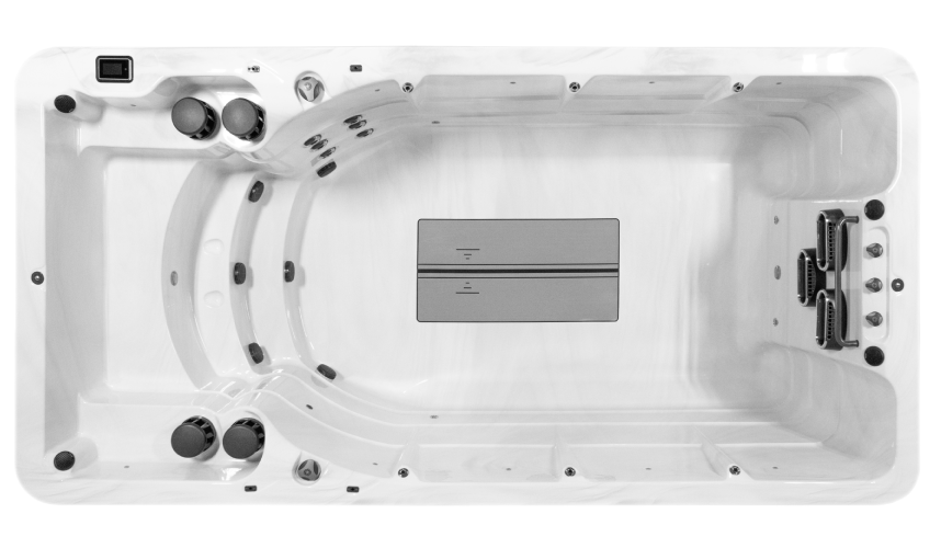 Recreational Bench RB4 PowerPool