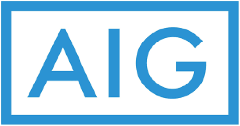 Logo for AIG Insurance in Arkansas