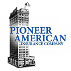 Logo for Pioneer American Insurance at Seniorcare USA in Hot Springs, AR