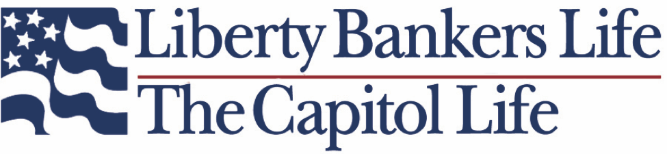 Logo for Liberty Bankers Life in Arkansas