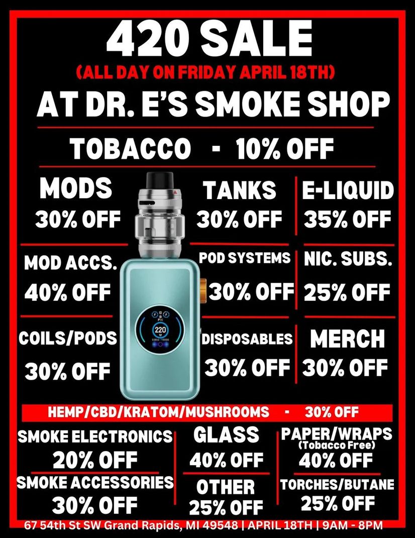 420 Sale