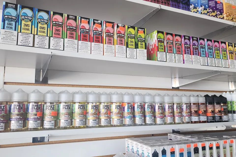 E-Liquid & Salt Juice