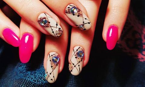 stunning nail art