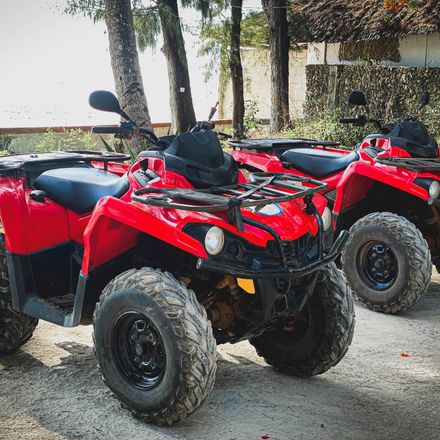 noleggio quad