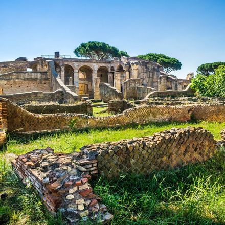 scavi ostia antica
