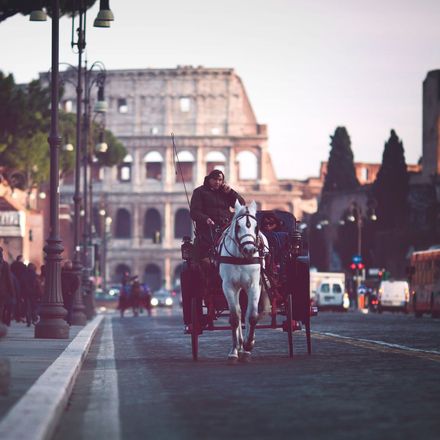 roma in carrozza