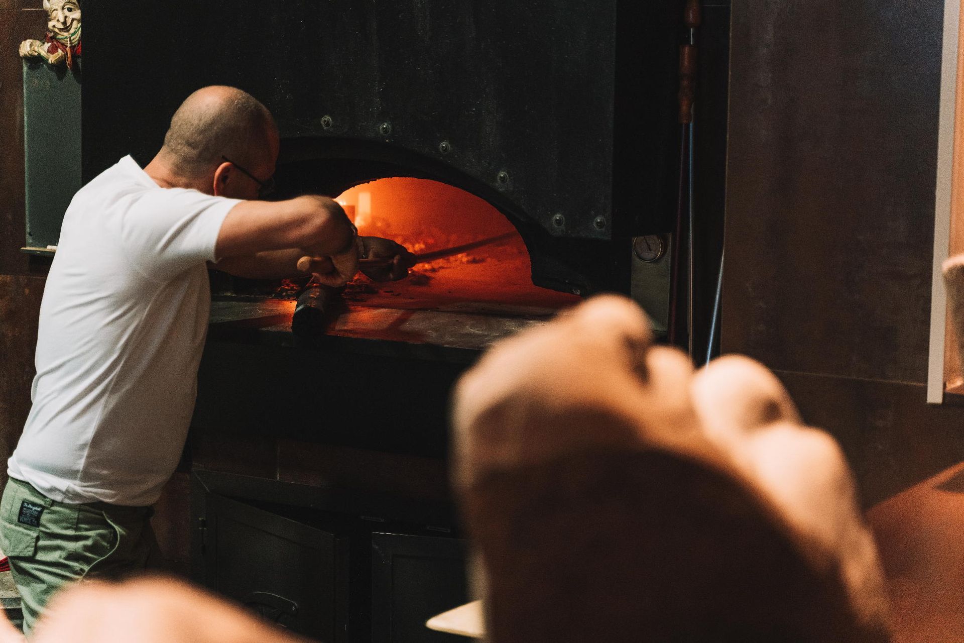 Francesco forno a legna Sarzana