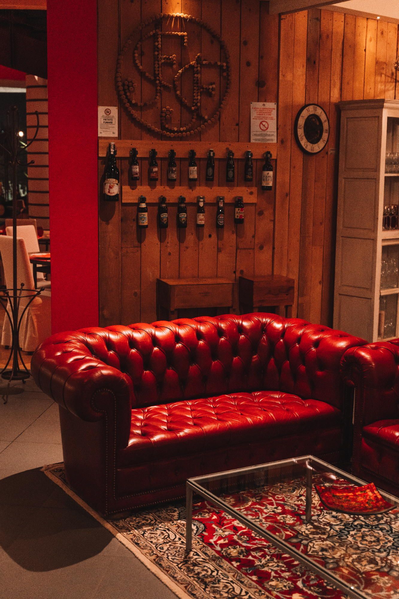 hall Focacceria Osteria Francesco Sarzana