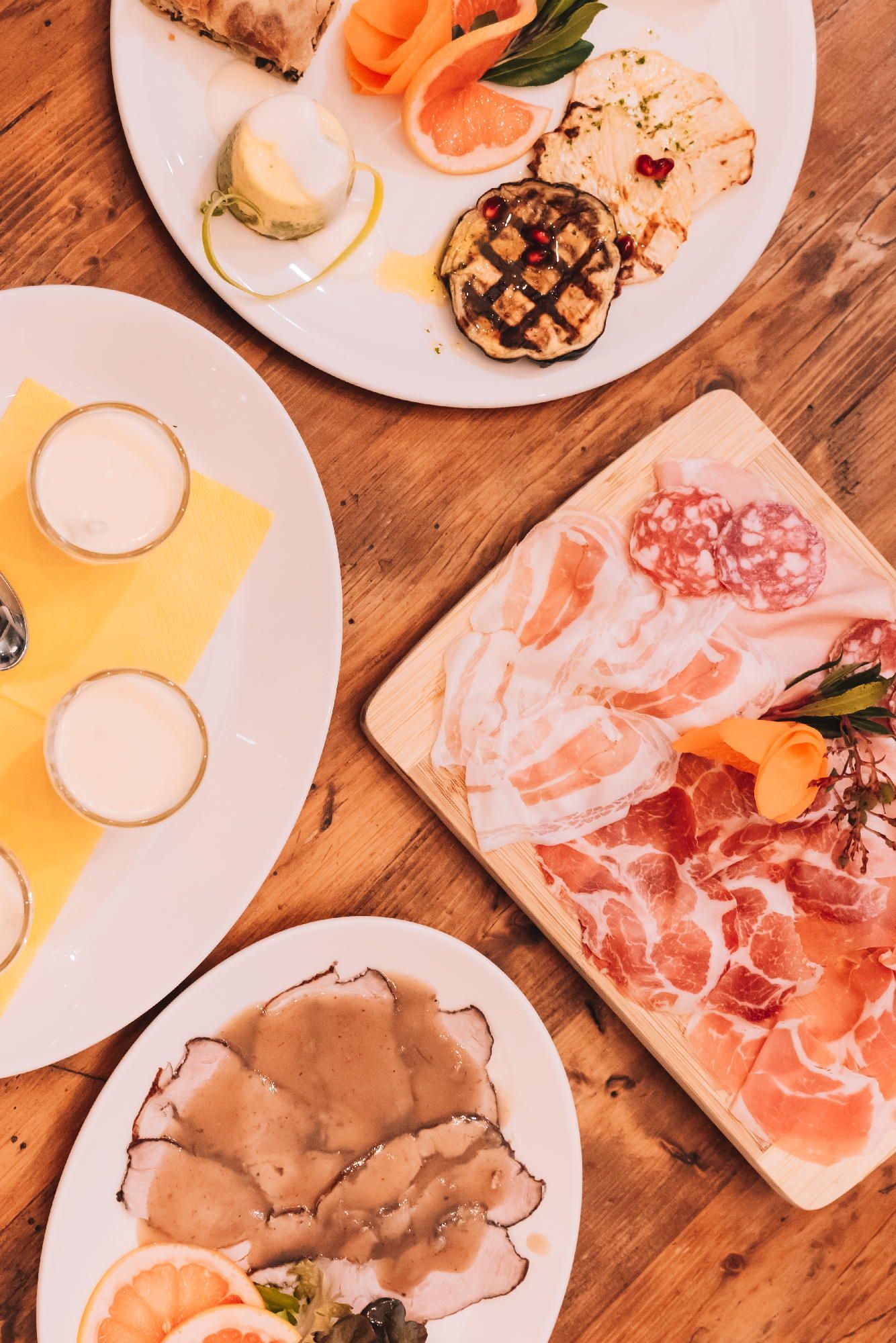 menù senza glutine Focacceria Osteria Francesco Sarzana