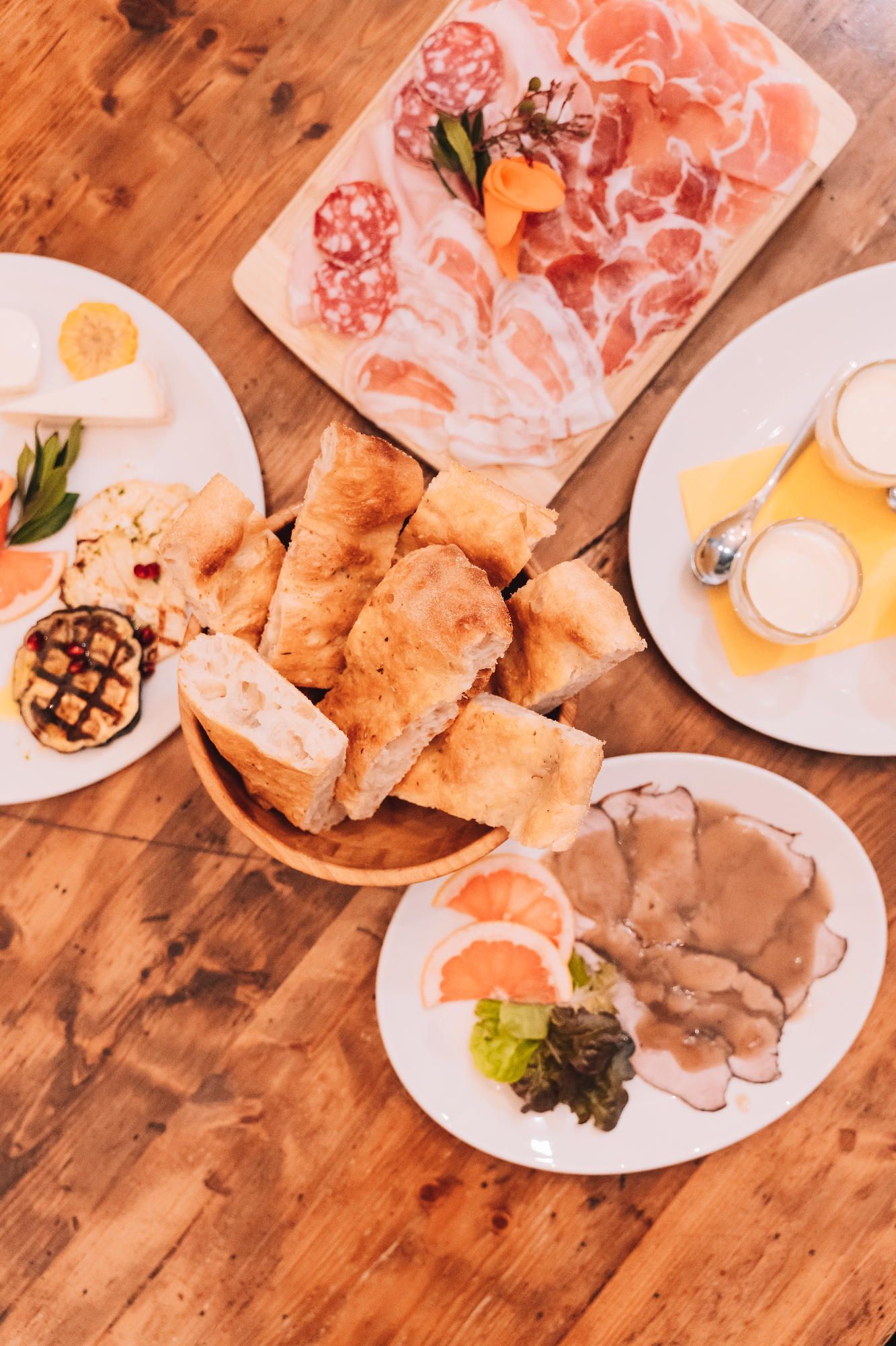 Menù Focacceria Sarzana per cerimonie