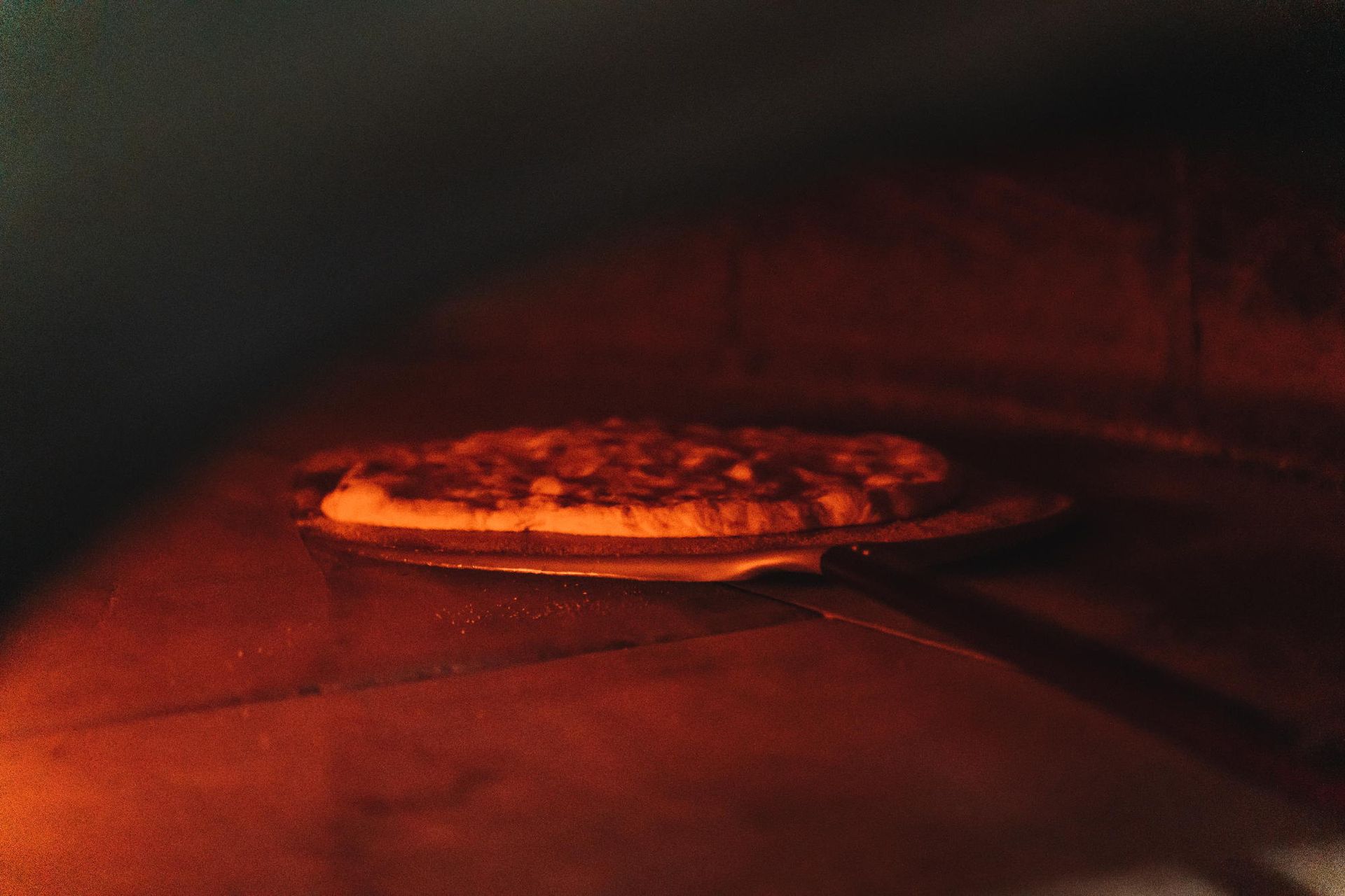 Focaccia cotta a legna Osteria Francesco Sarzana