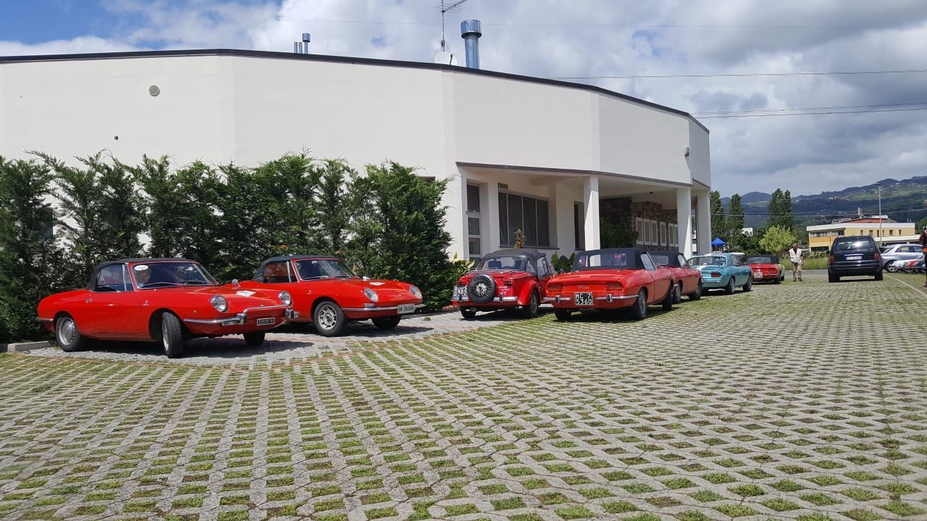 raduni auto epoca Focacceria Osteria Francesco Sarzana