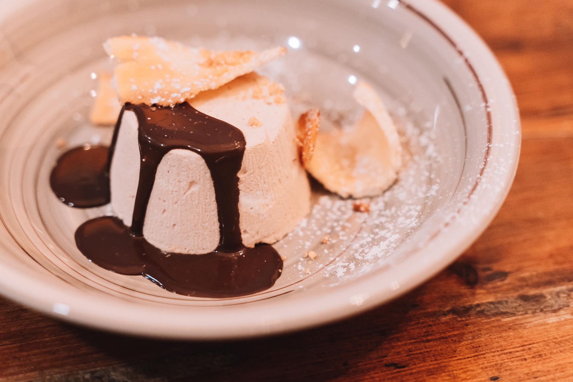 dolce cioccolato Focacceria Francesco Sarzana