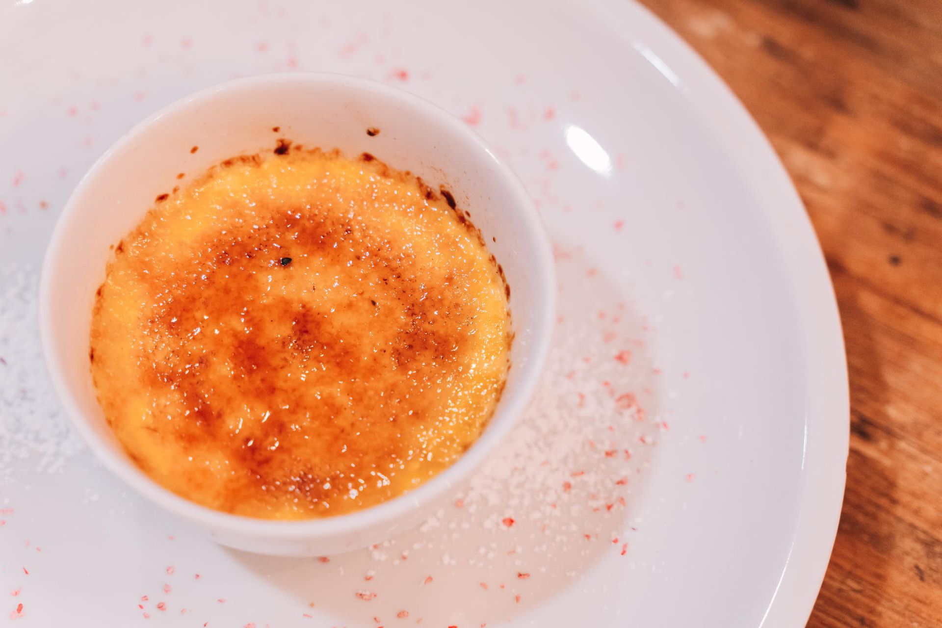 crema catalana Focacceria Francesco Sarzana