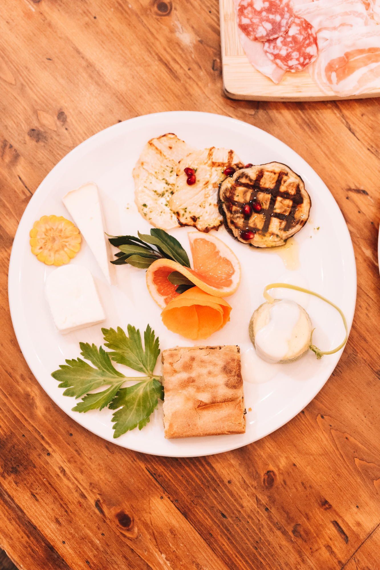 menù gourmet Focacceria Osteria Francesco Sarzana