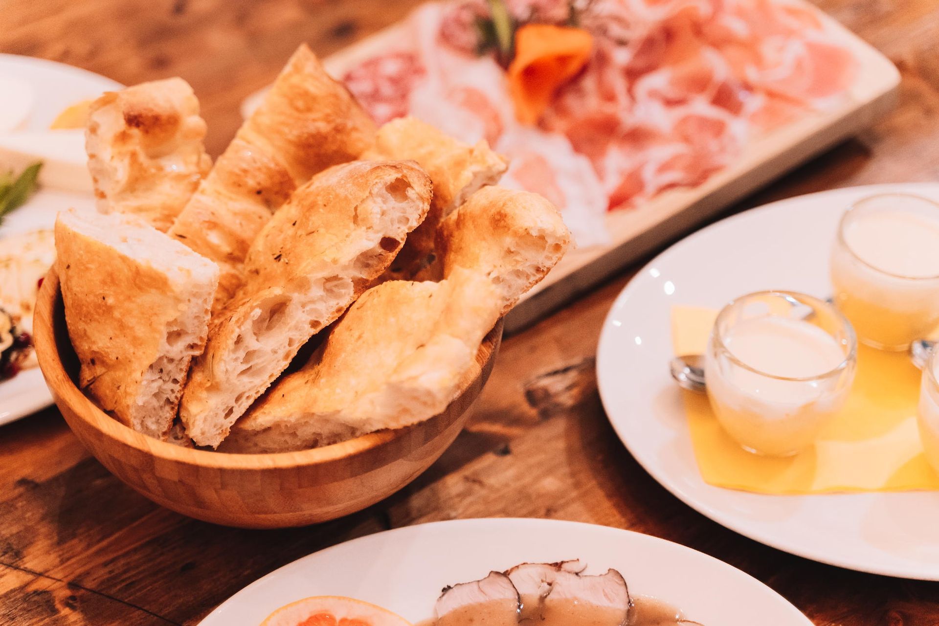 menù di terra Focacceria Osteria Francesco Sarzana