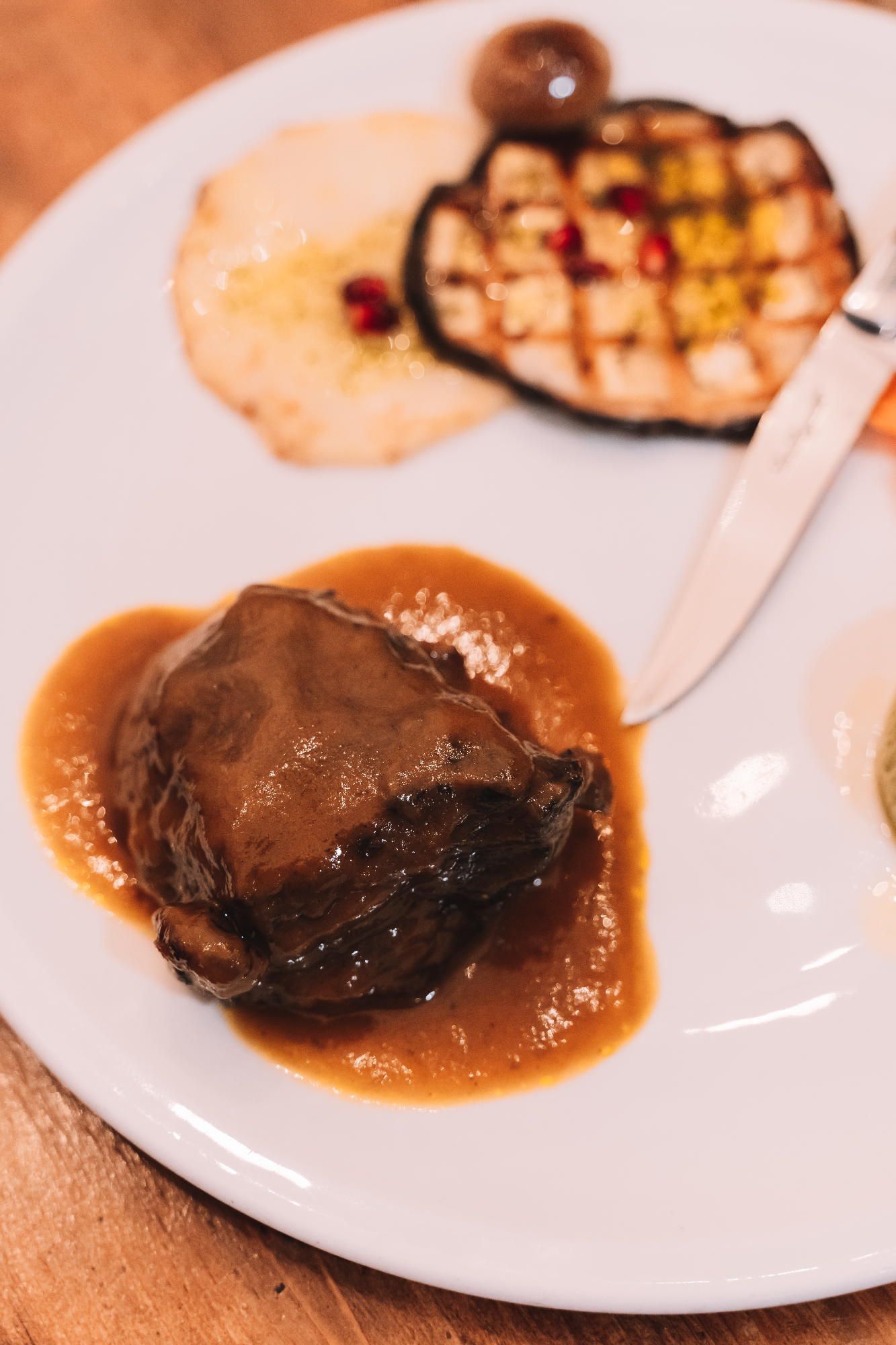 Filetto angus Irandese Focacceria Francesco Sarzana