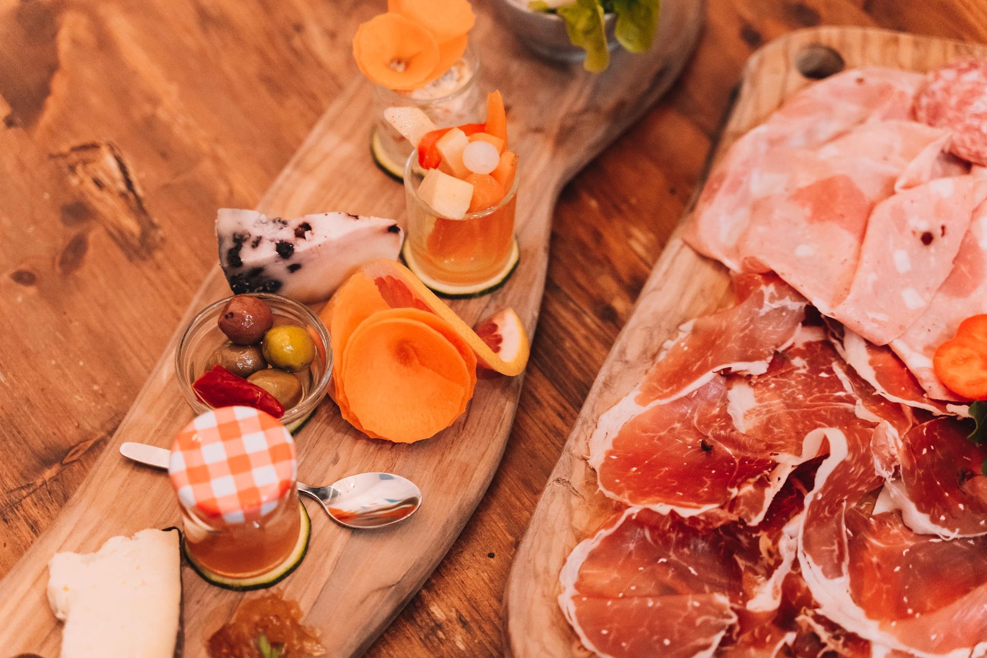 taglieri menù Focacceria Osteria Francesco Sarzana