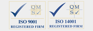 ISO 9001 logo 