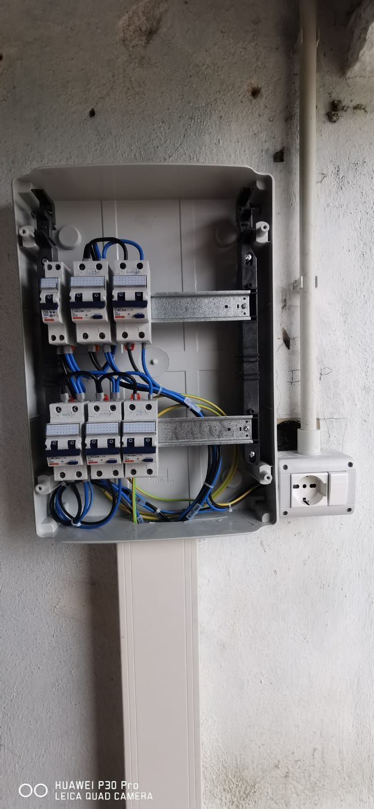 impianto elettrico civile