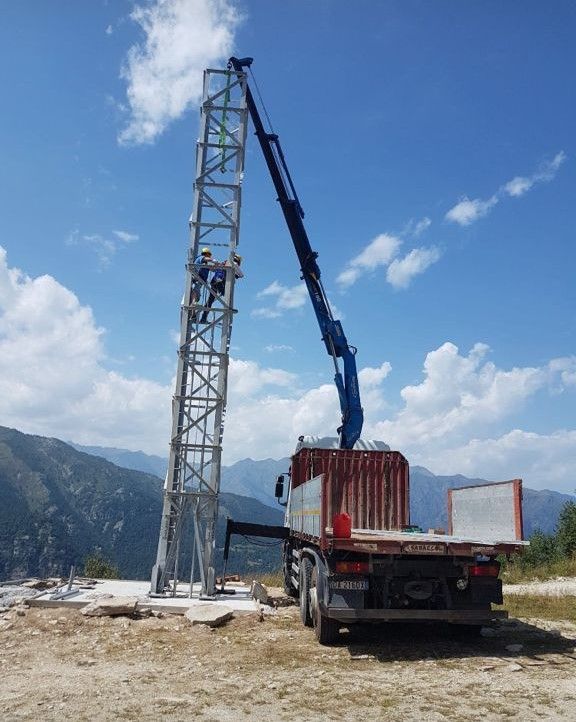 palificazione in Val Pellice