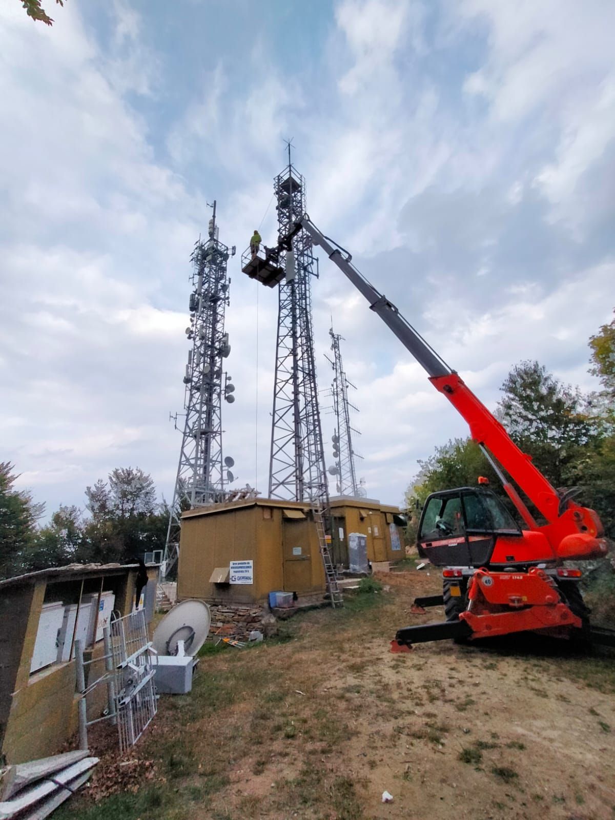 palificazione traliccio