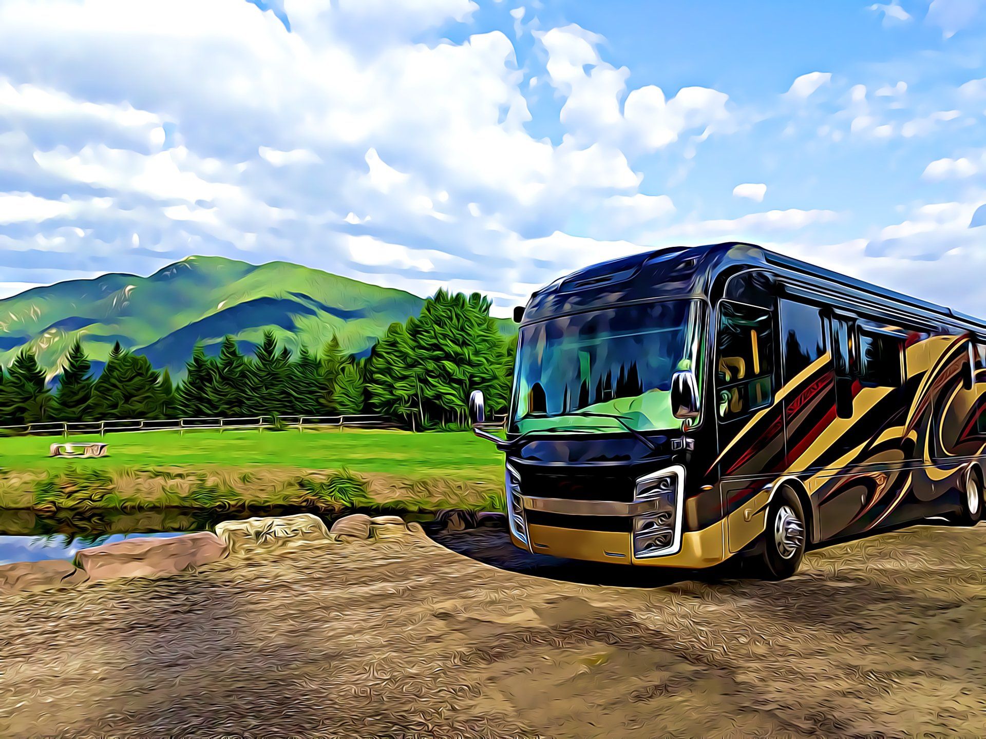How to Back Up a Motorhome the Right Way