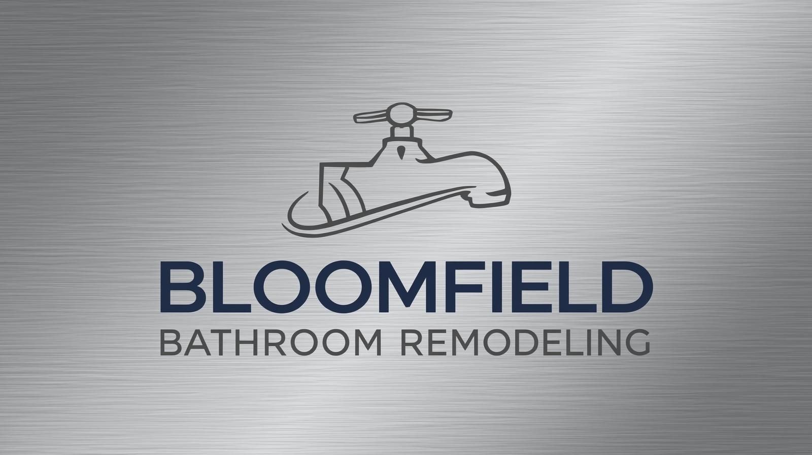 bloomfield bathroom remodeling logo