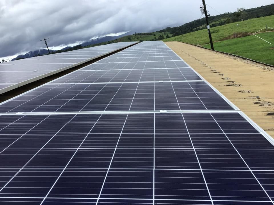 solar panel installation Townsville