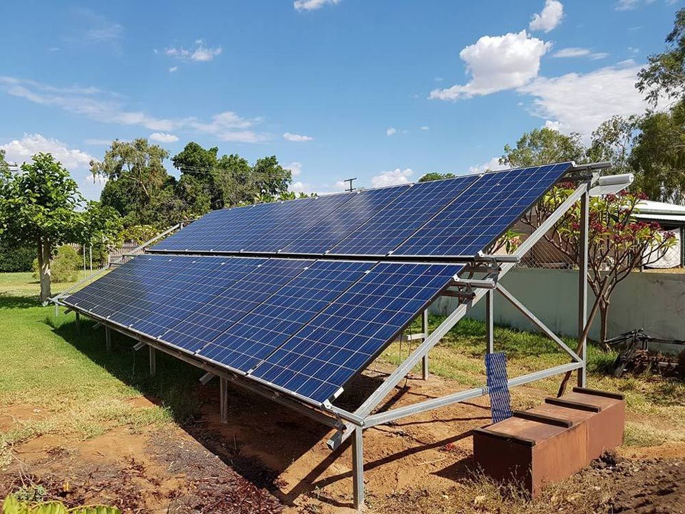 solar installation Townsville