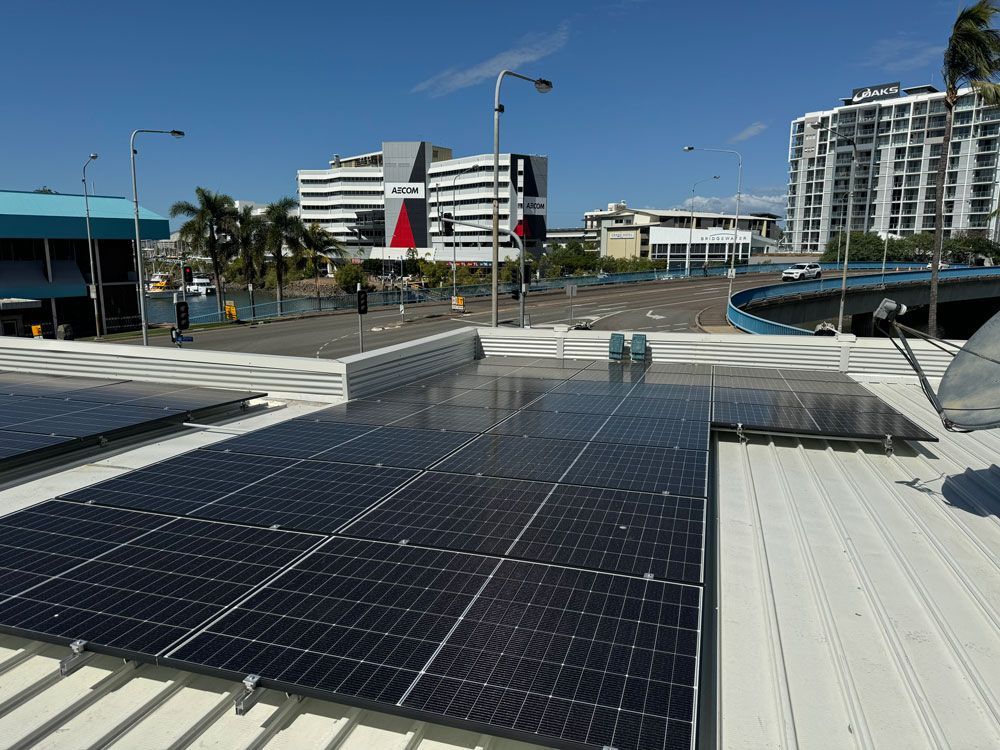 solar panels Townsville