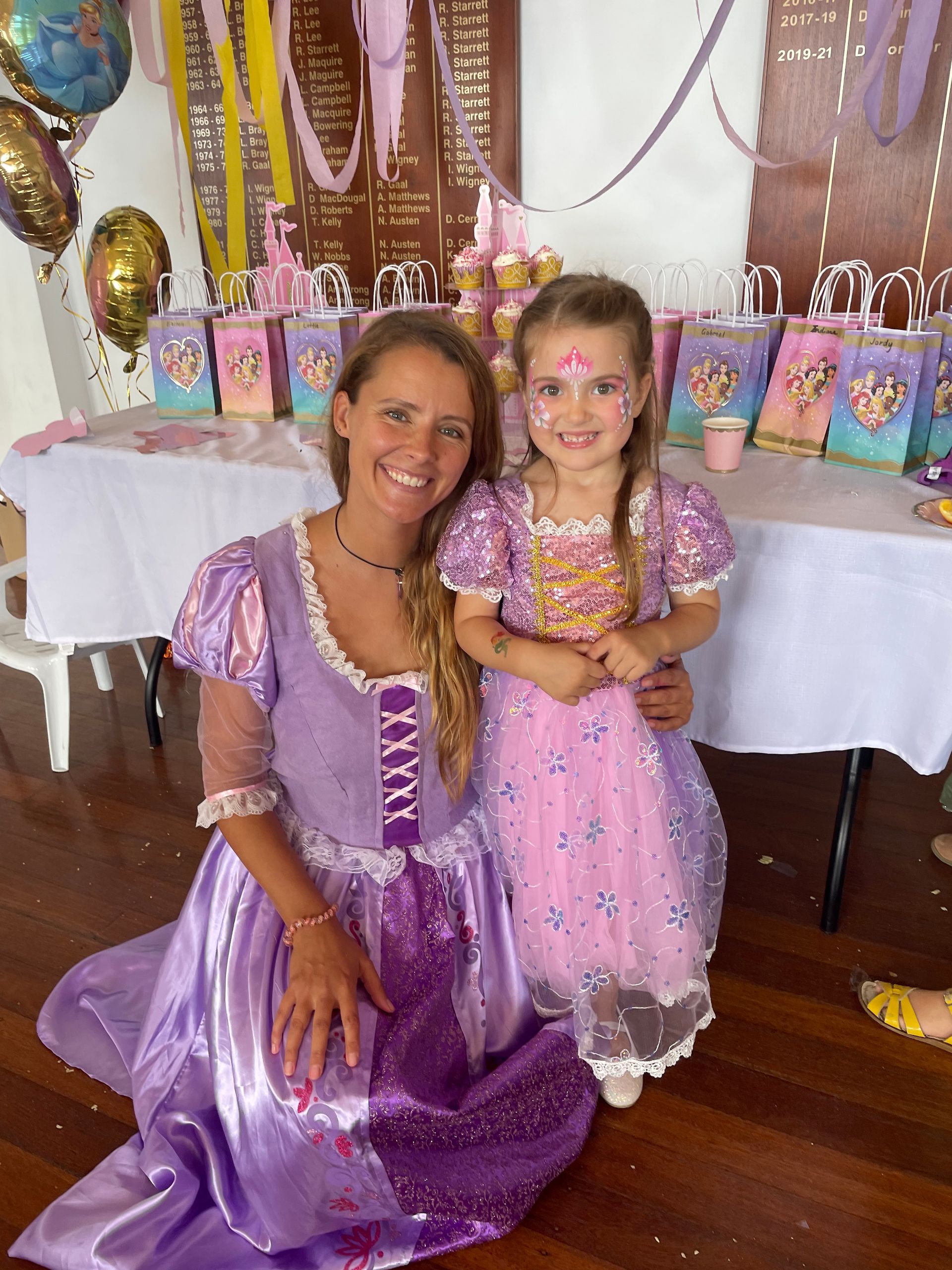 Rapunzel Disney Princess  Party Sydney