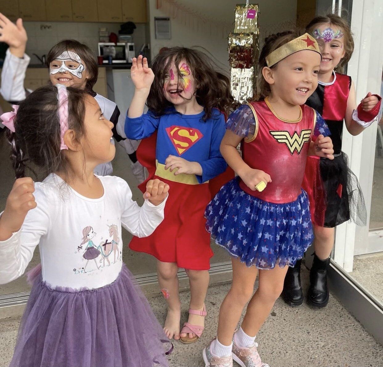 Superhero Party Sydney