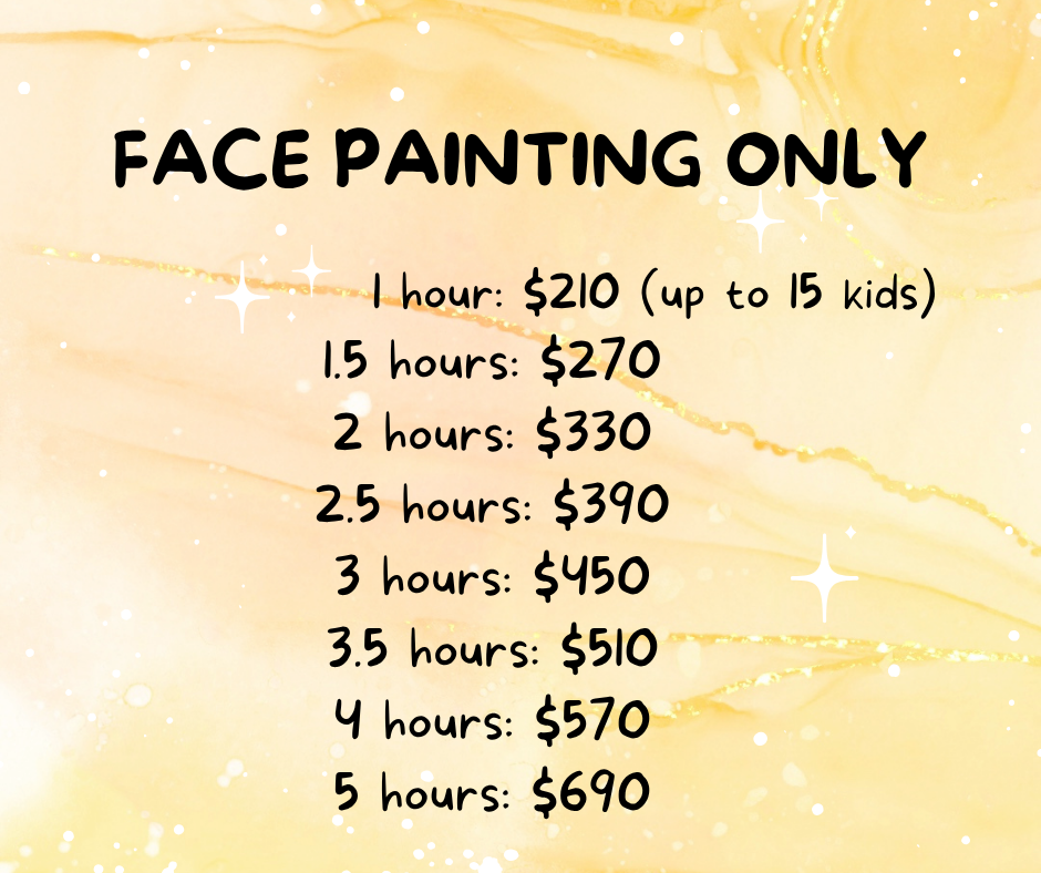 Face Painting Sydney