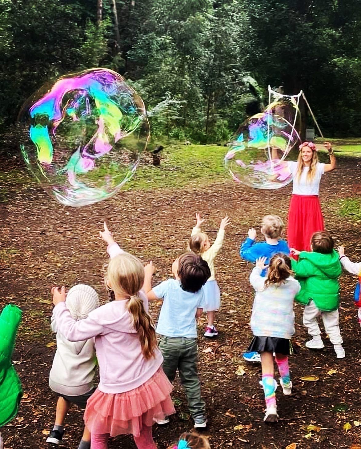 Big Bubble Party Sydney