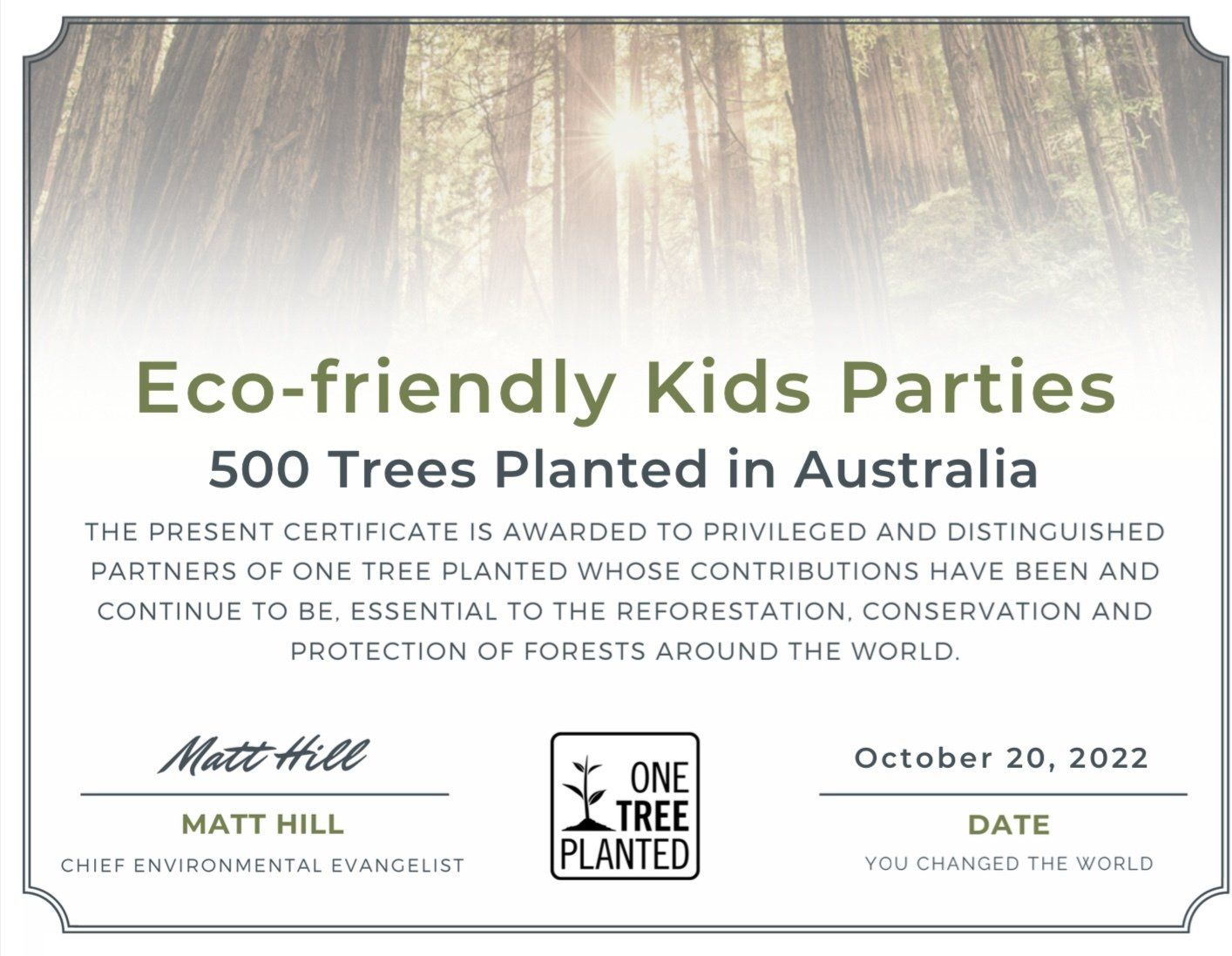 Eco-Friendly Kids Events Sydney