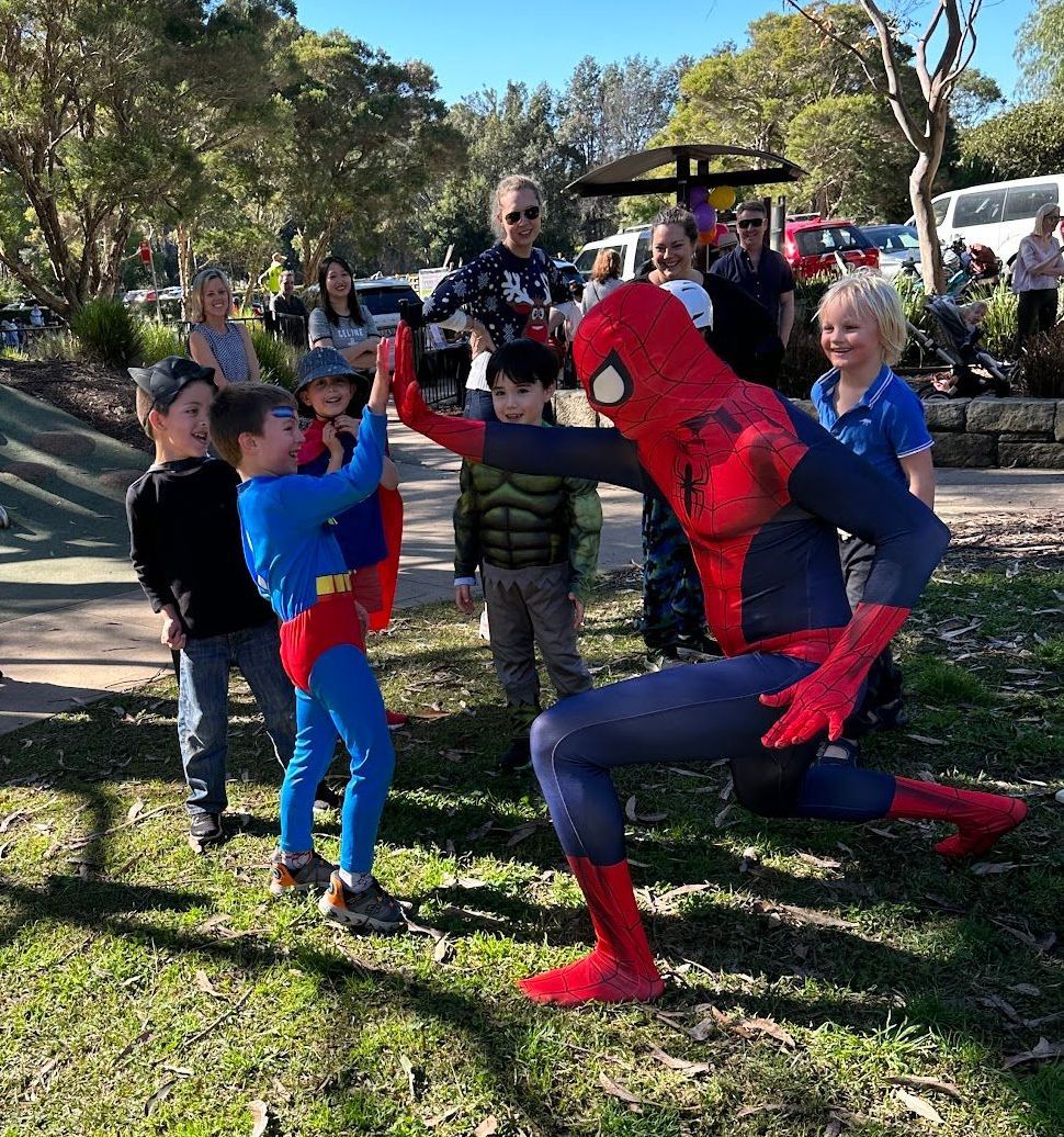Spiderman Party Superhero Party Sydney