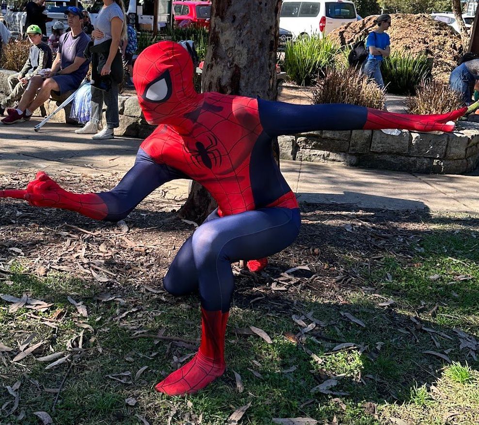 Superhero Spiderman  Party Sydney