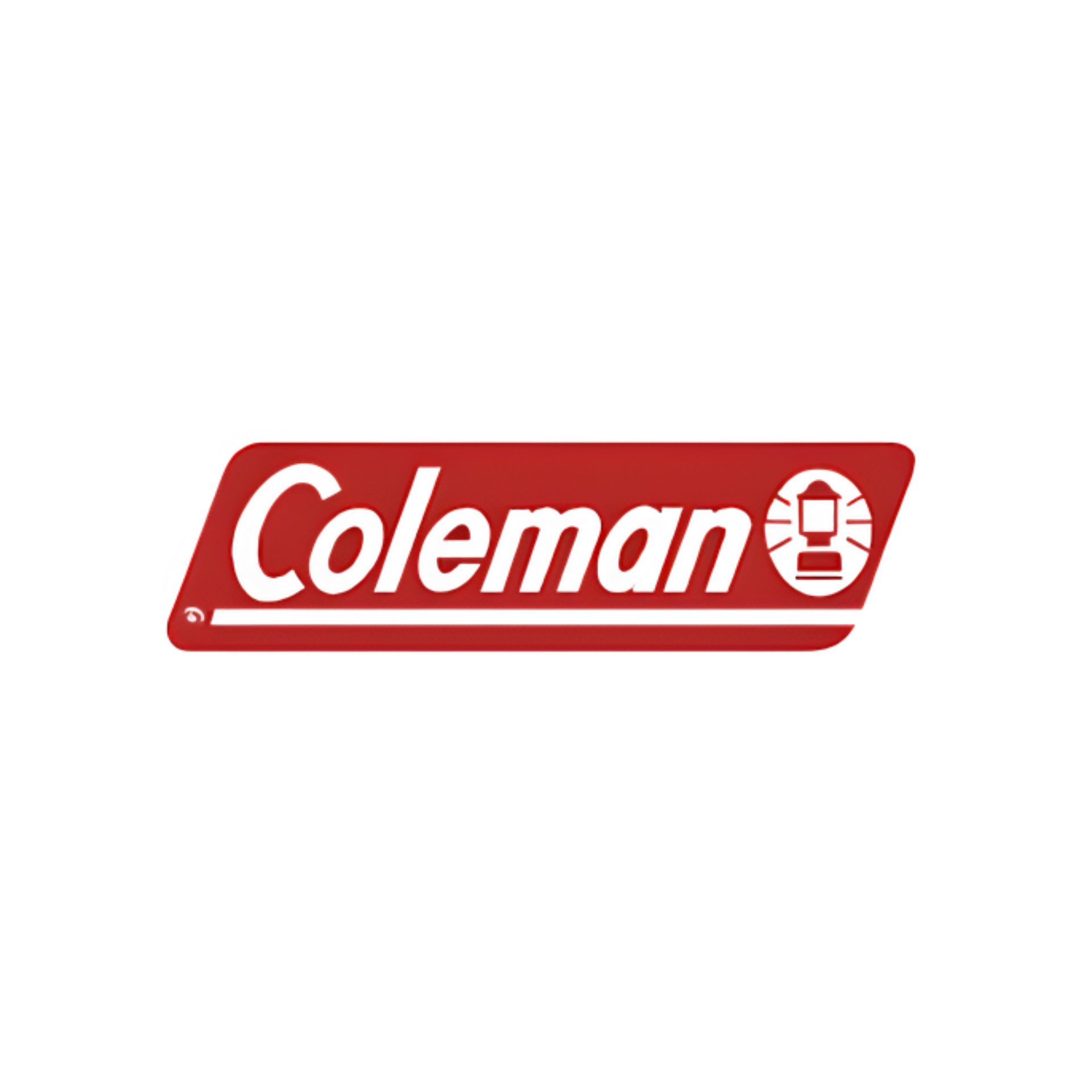 Heavy Metal HVAC LLC -Coleman logo, white text on red rectangle, with globe icon.