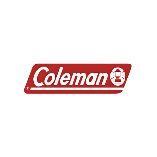 Heavy Metal HVAC LLC -Coleman logo, white text on red rectangle, with globe icon.