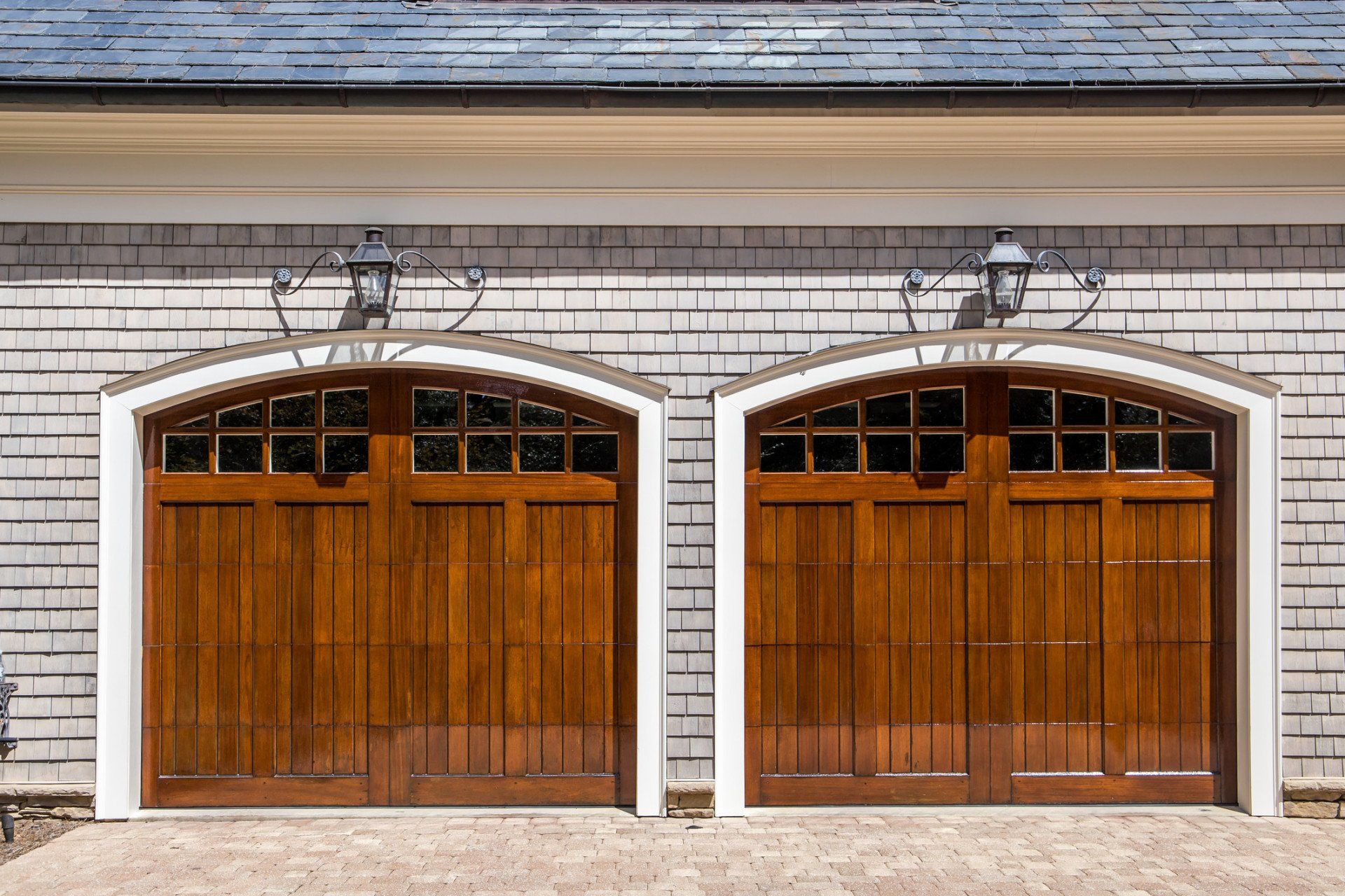 Wood Garage Doors — Detroit, MI — Protector Window & Door