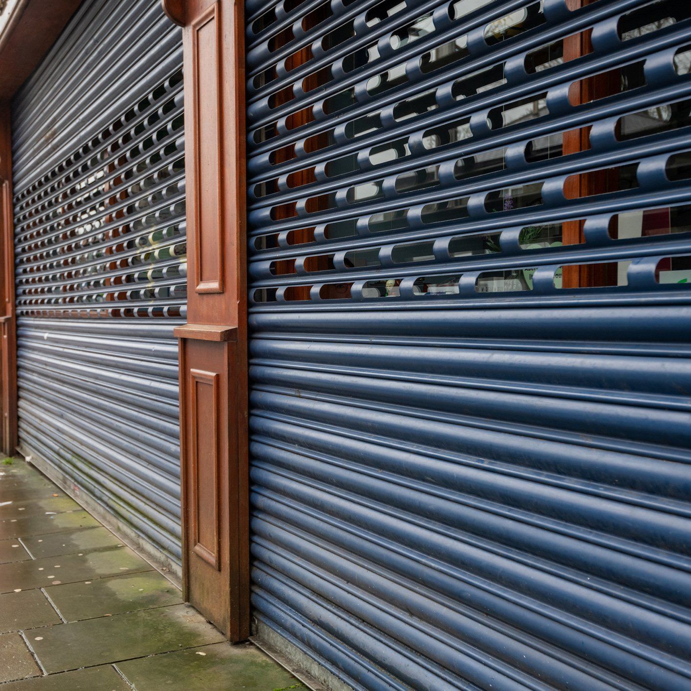 A Commercial Security Shutter — Detroit, MI — Protector Window & Door