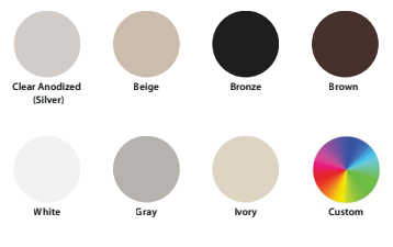 Neutral Color Options — Detroit, MI — Protector Window & Door — Detroit, MI — Protector Window & Door