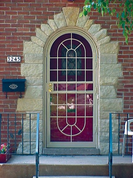 Gold Security Door — Detroit, MI — Protector Window & Door