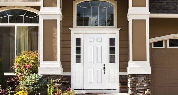 An Elegant Entry Door System — Detroit, MI — Protector Window & Door