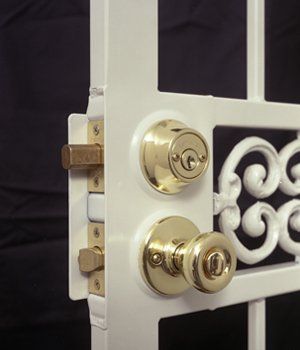White Security Door — Detroit, MI — Protector Window & Door