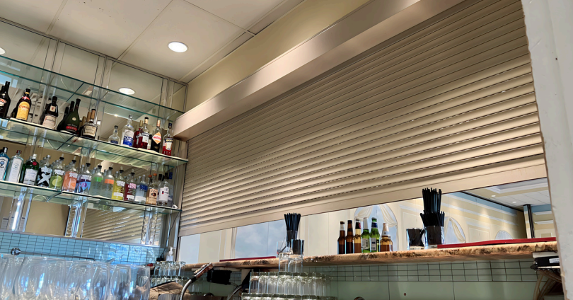 A Commercial Security Shutter of a Business — Detroit, MI — Protector Window & Door